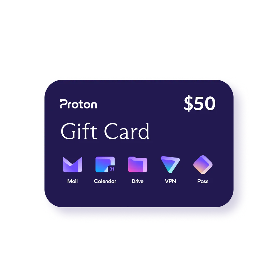 Proton Gift Cards